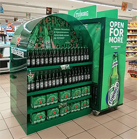 POS displeji, fotografija 1