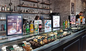 POS displeji, fotografija 2